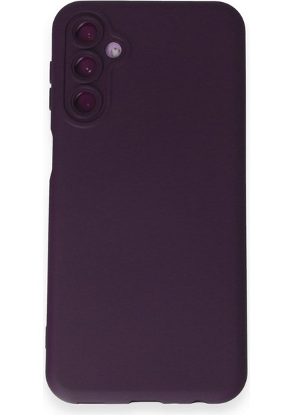 Samsung Galaxy M14 5g Kadife Dolgulu Lansman Silikon Kılıf Rcv/nano Lansman