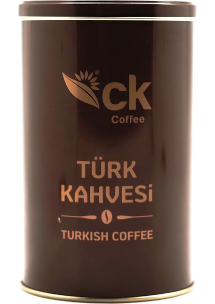 Türk Kahvesi Premium Metal Kutu 250 G