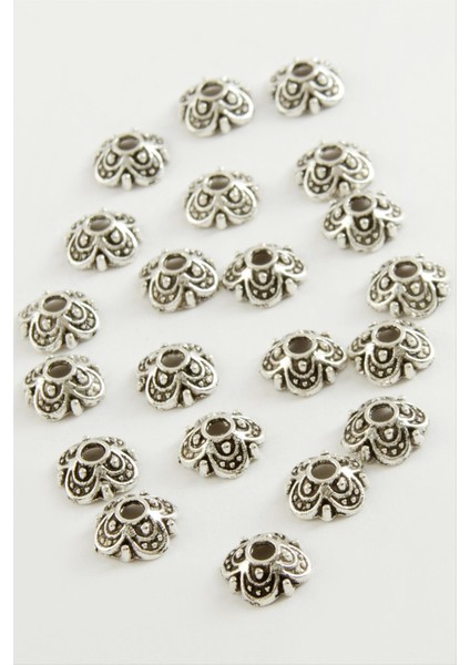 Nrzsnt Çiçek Ara Aparat 50 Gram-Gümüş Rengi