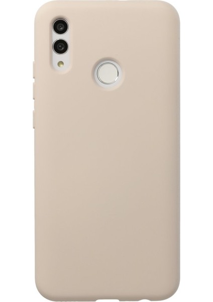 Huawei P Smart 2019 Kadife Dolgulu Lansman Silikon Kılıf Rcv/nano Lansman