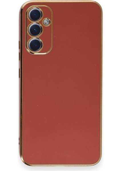 Samsung Galaxy A34 5g Parlak Yapılı Silikon Kılıf Rcv/volet