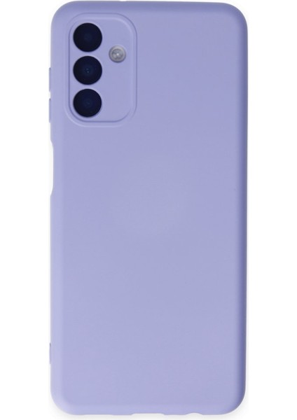 Samsung Galaxy A04S Kadife Dolgulu Lansman Silikon Kılıf Rcv/nano Lansman