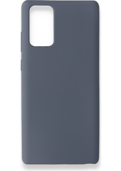 Samsung Galaxy Note 20 Kadife Dolgulu Lansman Silikon Kılıf Rcv/nano Lansman