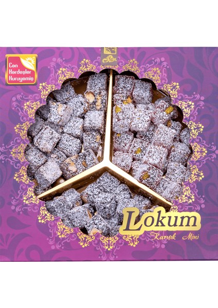Karışık Mini Lokum 450 G