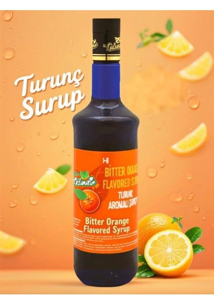 Turunç Aromalı Şurup 700 ml