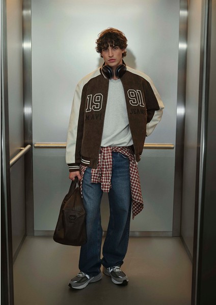 Atlanta Street Puslu Indigo Mavisi Denim Jean Pantolon 0010305-88526