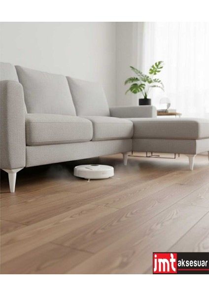 Aspen 15 cm (4'lü Set) Koltuk Baza Dolap Tv Ünitesi Yatak Odası Konsol Ayağı