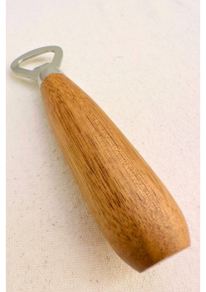 Akasya Kulplu Şişe Açacağı | 15X3 cm Paslanmaz Çelik Başlık | Ahşap Saplı Dayanıklı & Ergonomik Açacak | Soda, Bira ve Içecek Şişeleri Için Mutfak Gereci fiyatları