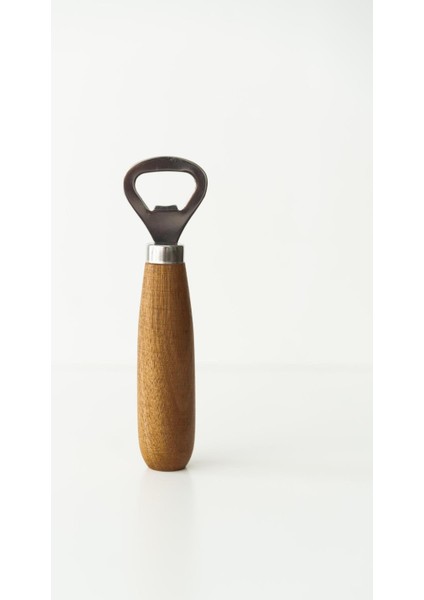 Akasya Kulplu Şişe Açacağı | 15X3 cm Paslanmaz Çelik Başlık | Ahşap Saplı Dayanıklı & Ergonomik Açacak | Soda, Bira ve Içecek Şişeleri Için Mutfak Gereci indirimleri