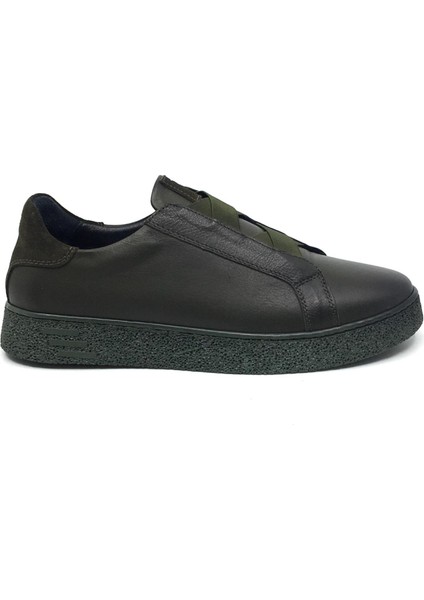 Catelli %100 Deri Tam Ortopedik Yumuşak Iç Taban Erkek Kışlık Rahat Günlük Lastikli Sneaker Ayakkabı 40-44 fiyatları