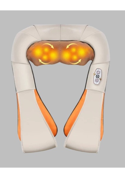 Nrzsnt Isıtmalı Ovmalı Masaj Aleti Kas Gevşetici ve Kan Dolaşımı Düzenleyici indirimleri