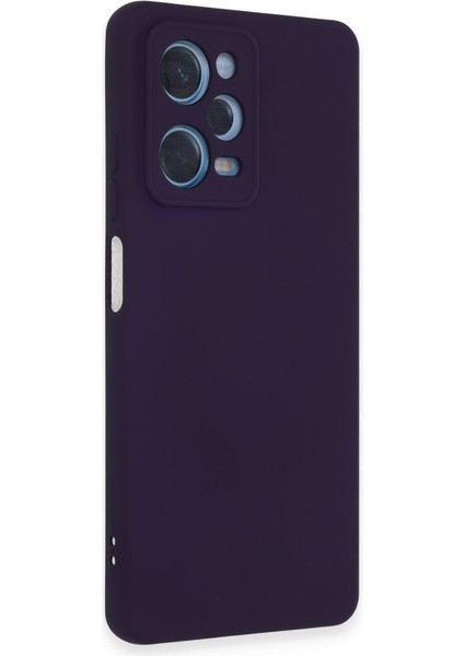 Poco X5 5g Kadife Dolgulu Lansman Silikon Kılıf Rcv/nano Lansman