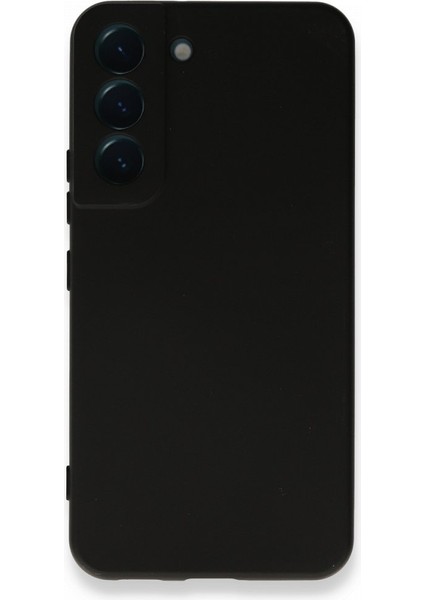 Samsung Galaxy S22 Plus Kadife Dolgulu Lansman Silikon Kılıf Rcv/nano Lansman