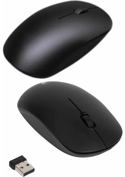 Nrzsnt Kablosuz Bağlantı Yüksek Hassasiyetli Kablosuz Wireless Siyah Mouse modelleri