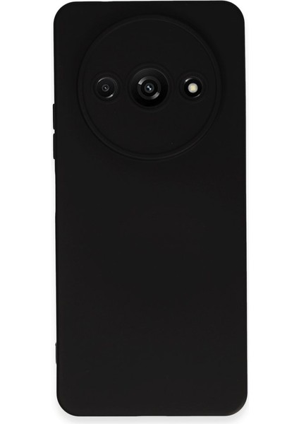 Redmi A3 4g Kadife Dolgulu Lansman Silikon Kılıf Rcv/nano Lansman