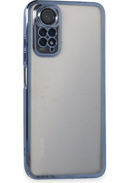 Redmi Note 11 4g Lens Korumalı Parlak Silikon Kapak Rcv/razer Lens