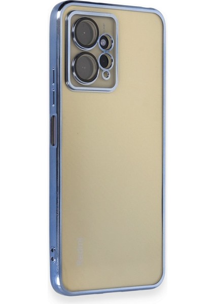 Redmi Note 12 4g Lens Korumalı Parlak Silikon Kapak Rcv/razer Lens