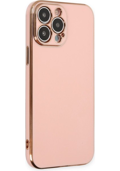 iPhone 14 Pro Parlak Yapılı Silikon Kılıf Rcv/volet