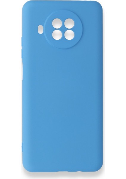 Xiaomi Mi 10T Lite Kadife Dolgulu Lansman Silikon Kılıf Rcv/nano Lansman