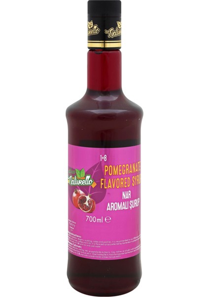 Nar Aromalı Şurup 700 ml fiyatları
