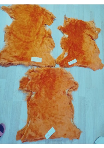 Hakiki Kuzu Koyun Postu , Halı, Yolluk, Dekorluk , Etli Kalın Canlı Renk