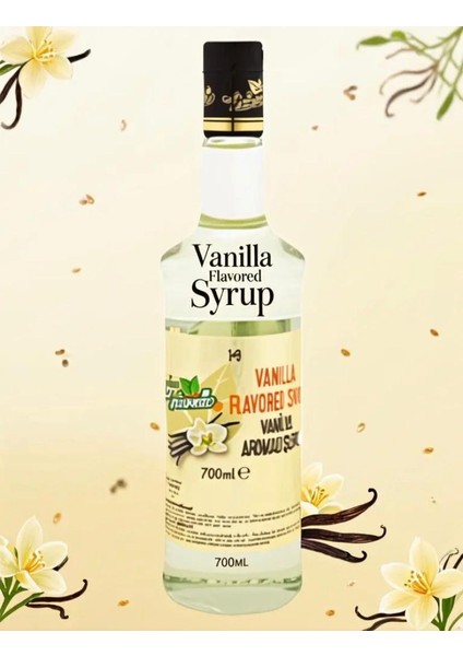 Vanilya Aromalı Şurup 700 ml