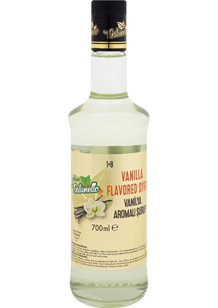 Vanilya Aromalı Şurup 700 ml fiyatları