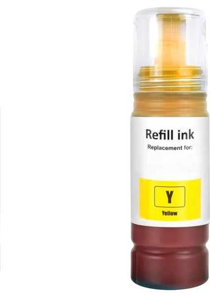 Ecotank L3111,L3150,L3151,L3156,L3160,L3210 Yazıcı Uyumlu 4 Renk Muadil Mürekkep Seti 103 indirimleri