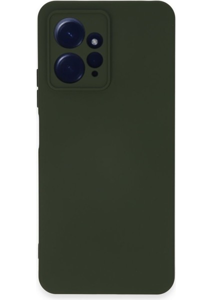 Redmi Note 12 4g Kadife Dolgulu Lansman Silikon Kılıf Rcv/nano Lansman