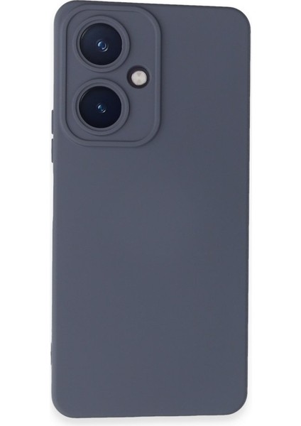 Vivo Y27 Kadife Dolgulu Lansman Silikon Kılıf Rcv/nano Lansman