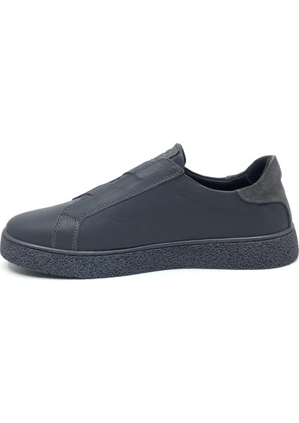 Catelli %100 Deri Tam Ortopedik Yumuşak Iç Taban Erkek Kışlık Rahat Günlük Lastikli Sneaker Ayakkabı 40-44 modelleri