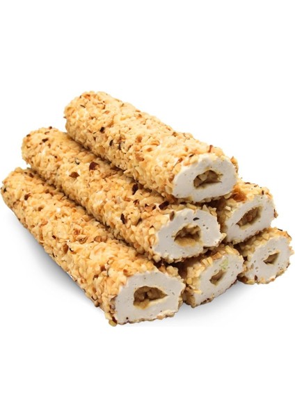 Fındık Ezmeli Fındıklı Sarma Lokum 100 G