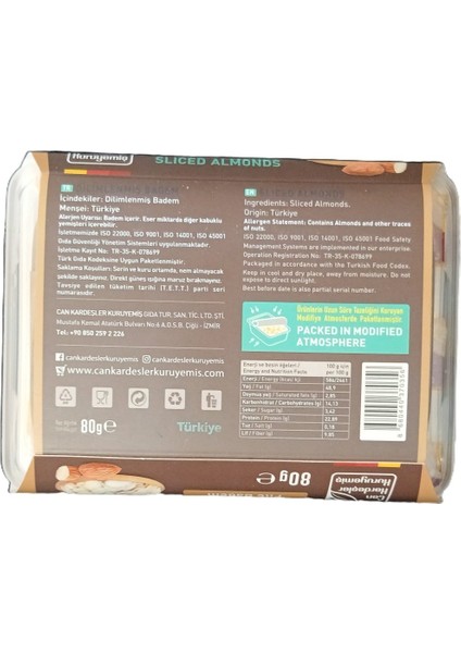 File Badem 80 G fiyatları