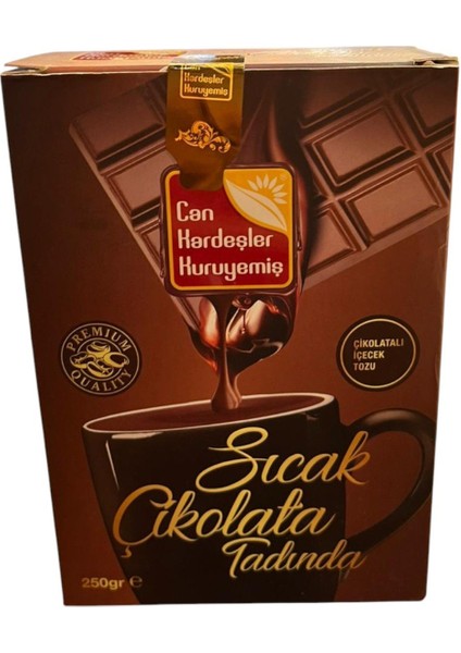 Sıcak Çikolata 250 G Paket