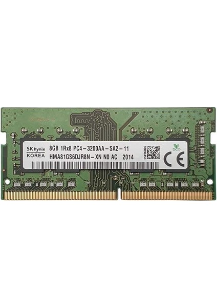 Hynıx 8gb 3200MHZ Ddr4 Bulk HYNSO3200/8 Notebook Ram