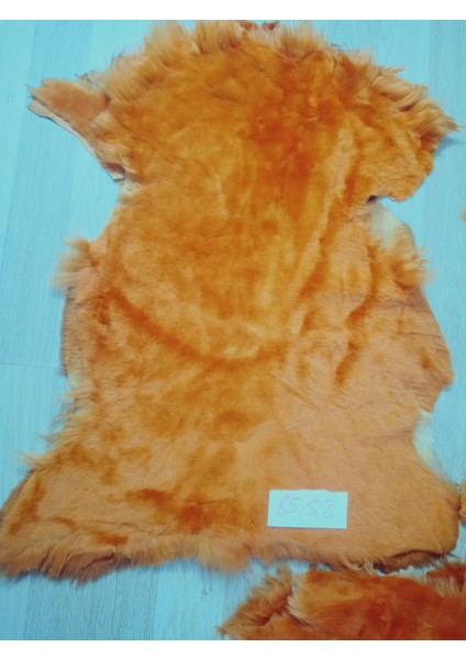 Hakiki Kuzu Koyun Postu , Halı, Yolluk, Dekorluk , Etli Kalın Canlı Renk