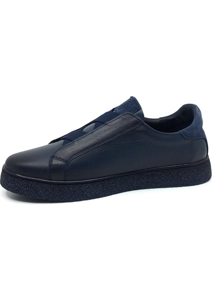 Catelli %100 Deri Tam Ortopedik Yumuşak Iç Taban Erkek Kışlık Rahat Günlük Lastikli Sneaker Ayakkabı 40-44 modelleri