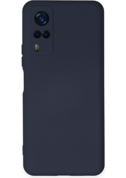 Vivo Y51 Kadife Dolgulu Lansman Silikon Kılıf Rcv/nano Lansman