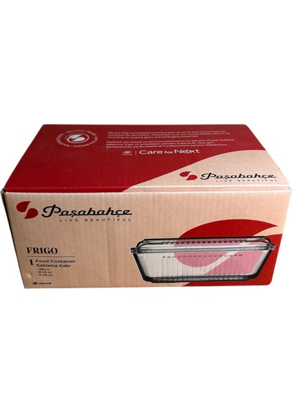 Frigo Kapaklı Saklama Kabı 480 cc
