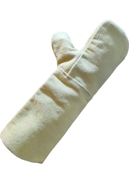 Tek Parmak Yüksek Isı Eldiveni 33 cm Yüksek Sıcaklık El Koruyucu 1 Çift