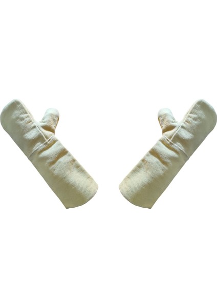 Tek Parmak Yüksek Isı Eldiveni 33 cm Yüksek Sıcaklık El Koruyucu 1 Çift fiyatları