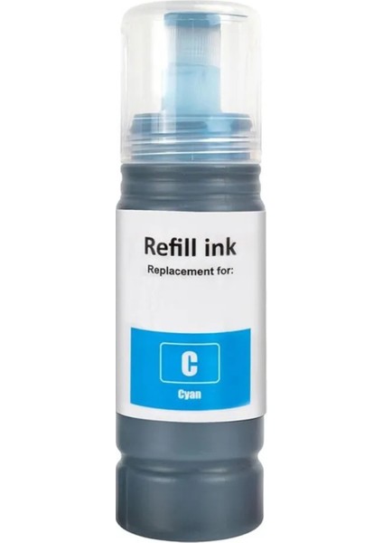 103 Ecotank L3211,L3250,L3251,L3256,L3260,L3266,L5190,L5290,L5296 Yazıcı Uyumlu 4 Renk Muadil Mürekkep Seti fırsatları