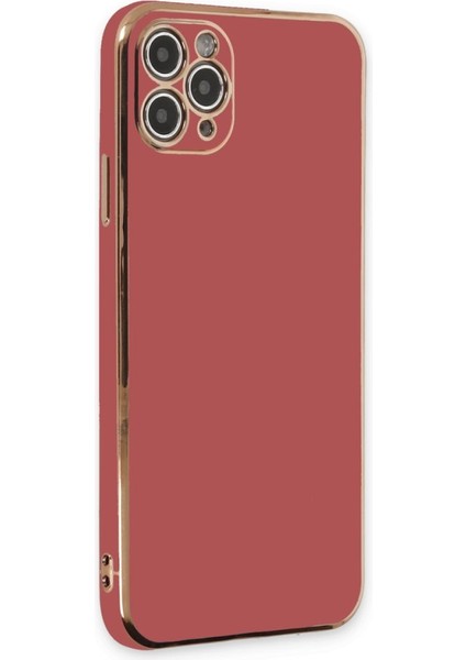 iPhone 11 Pro Max Parlak Yapılı Silikon Kılıf Rcv/volet
