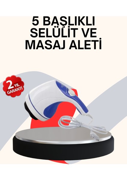 Nrzsnt Taşınabilir Elektrikli Masaj Cihazı – Selülit ve Yağ Karşıtı