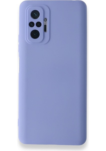 Redmi Note 10 Pro Kadife Dolgulu Lansman Silikon Kılıf Rcv/nano Lansman