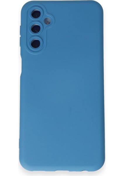 Samsung Galaxy M14 5g Kadife Dolgulu Lansman Silikon Kılıf Rcv/nano Lansman