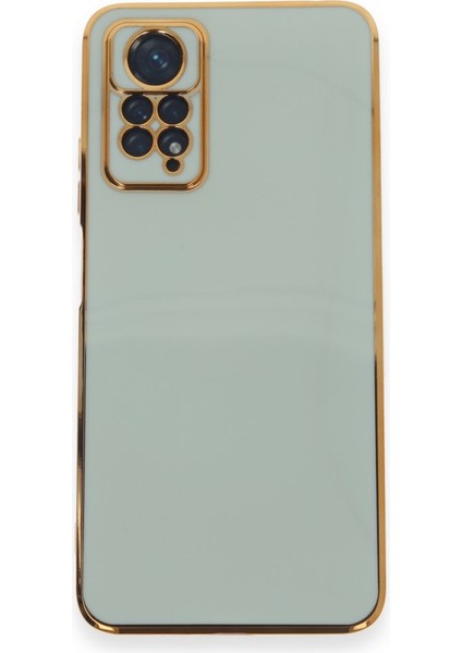 Redmi Note 12 Pro 4g Parlak Yapılı Silikon Kılıf Rcv/volet