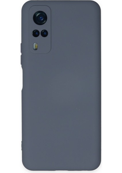 Vivo Y51 Kadife Dolgulu Lansman Silikon Kılıf Rcv/nano Lansman