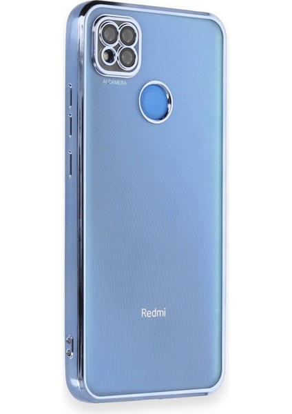 Redmi 9c Lens Korumalı Parlak Silikon Kapak Rcv/razer Lens