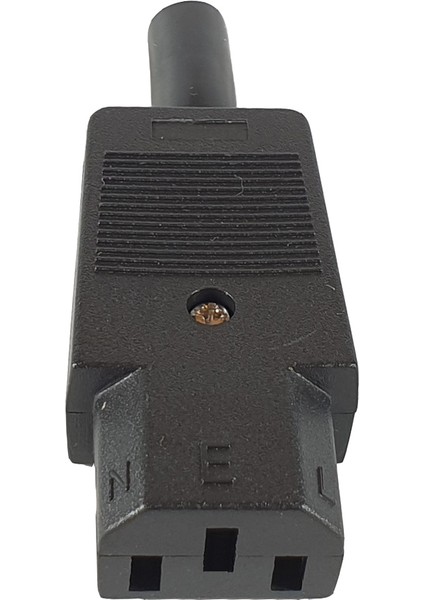 Seyyar Power Fiş - Dişi Fiş (Pc - Laptop - Power Supply Vs. Için)